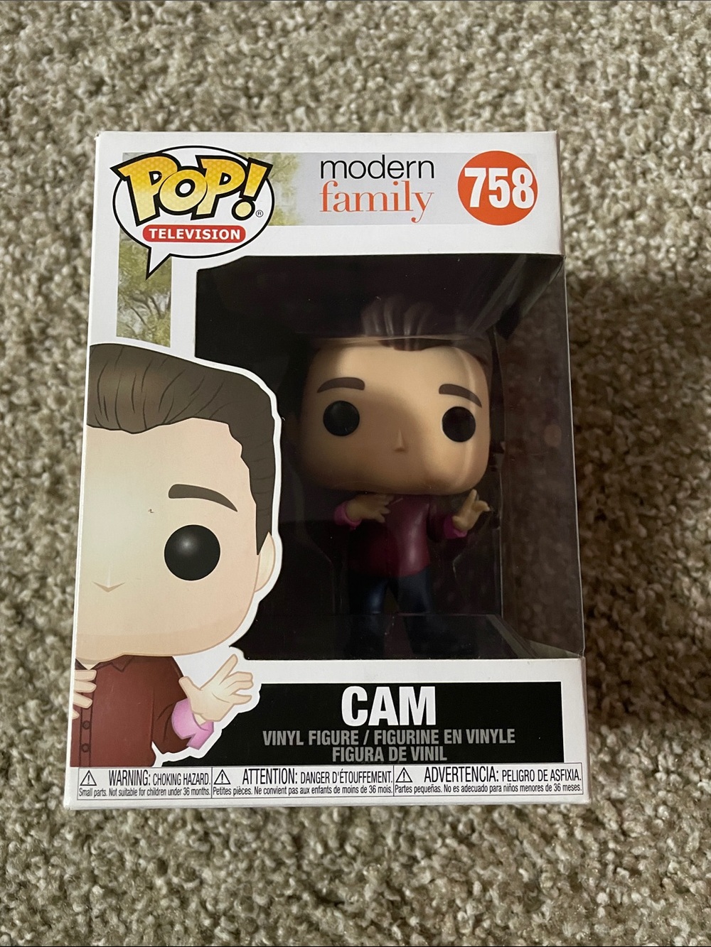 Funko Pop! Television Modern Family Cam Vinyl Figure - Pink Shirt
